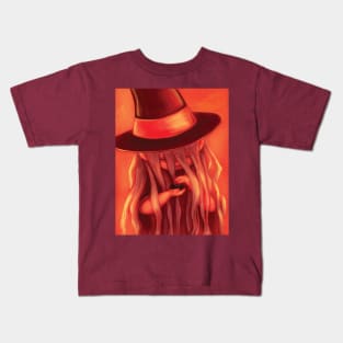 Hidden Face Kids T-Shirt